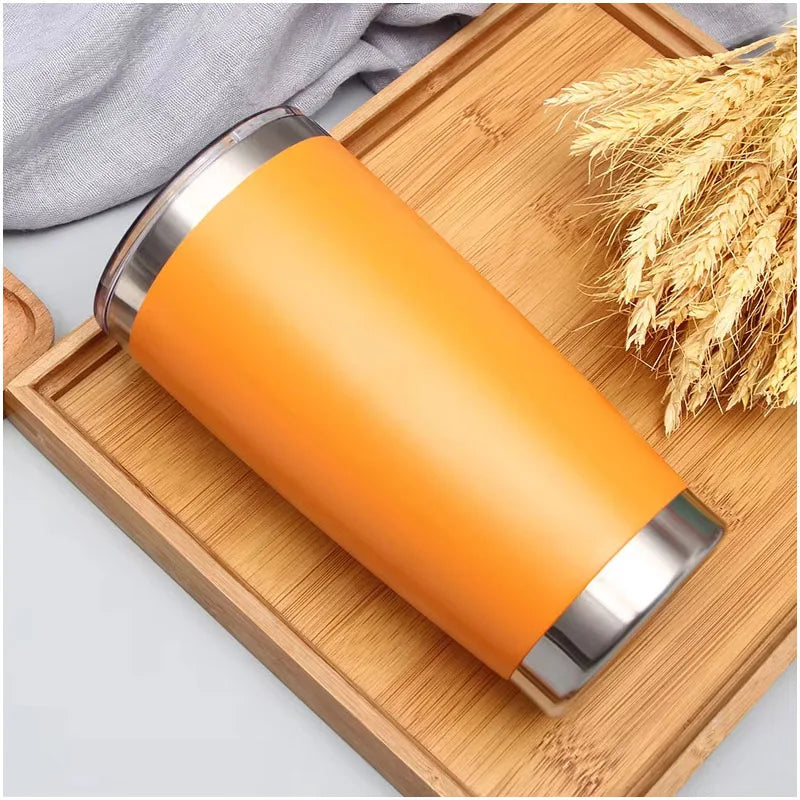 Custom Photo Water Bottle Insulated Stainless Steel Travel Mug Fathers Day Personalized Coffee Tumbler With Picture Text Logo