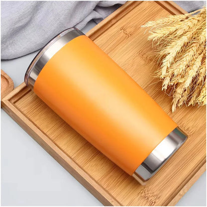 Custom Photo Water Bottle Insulated Stainless Steel Travel Mug Fathers Day Personalized Coffee Tumbler With Picture Text Logo