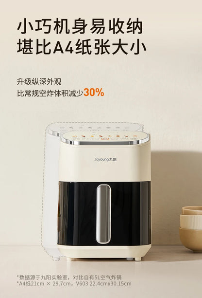 Air Fryer Large-Capacity Household Multi-Functional Oven-Integrated Air Fryer Cooking Machine Air Fryer Oven