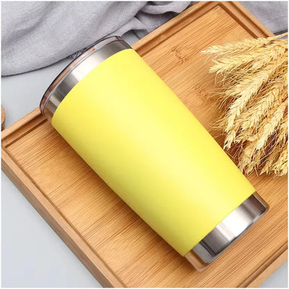 Custom Photo Water Bottle Insulated Stainless Steel Travel Mug Fathers Day Personalized Coffee Tumbler With Picture Text Logo