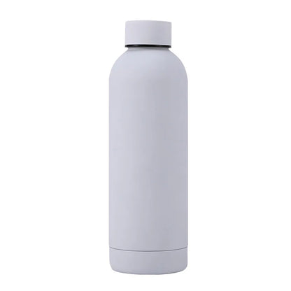 Double Wall Stainless Steel Insulated Tumbler Customizable Thermos Water Bottle with Vacuum Sealed Lid for Hot And Cold Beverage