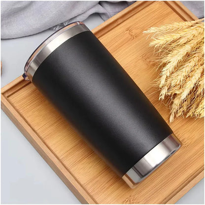 Custom Photo Water Bottle Insulated Stainless Steel Travel Mug Fathers Day Personalized Coffee Tumbler With Picture Text Logo