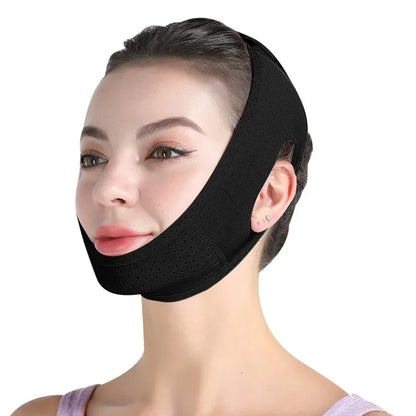 Women Face Slimming Bandage Face Lifting Band V Line Shaper Chin Cheek Lift Up Belt Facial Massage Strap Beauty Skin Care Tools
